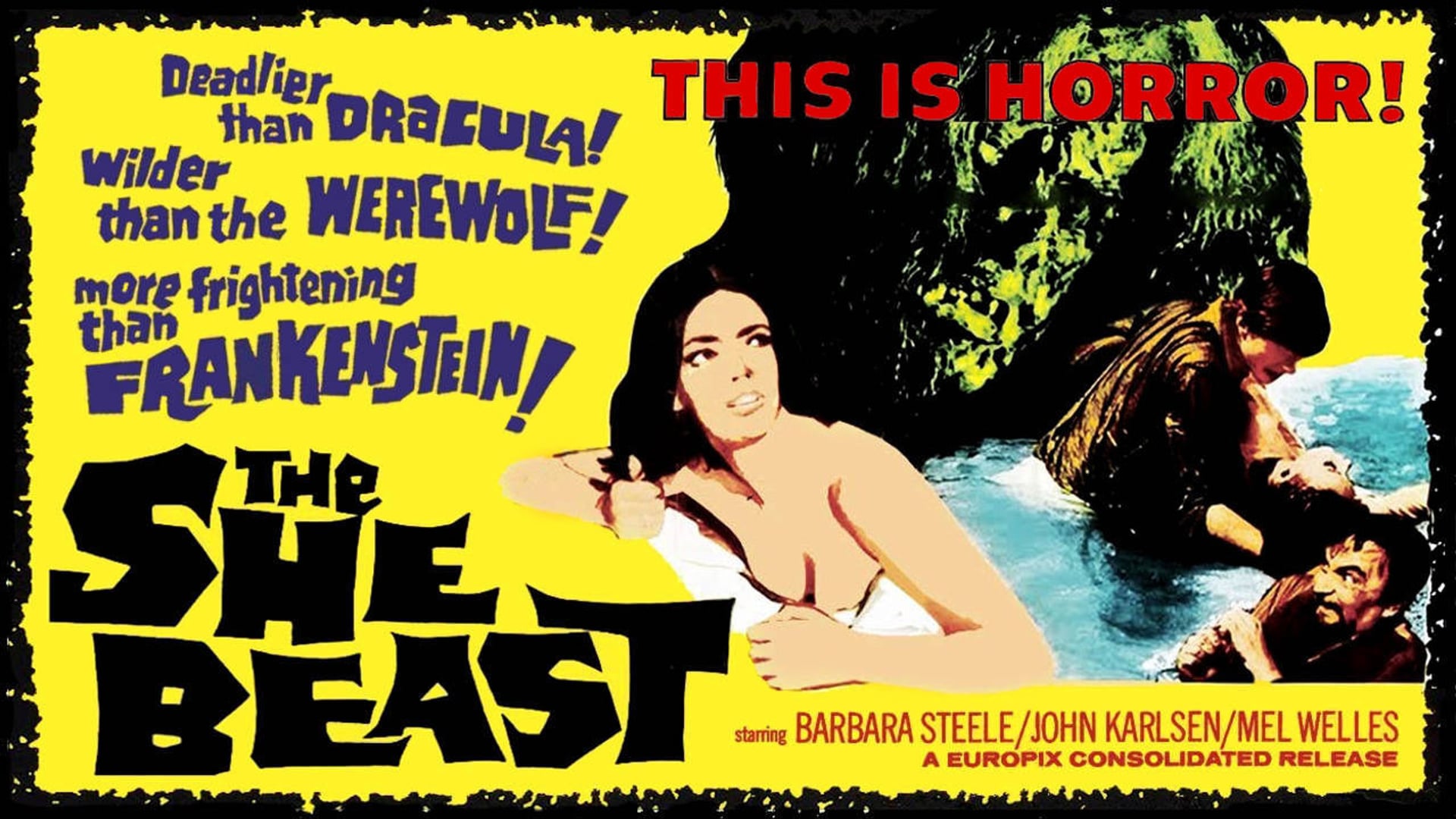 Foto do filme The She Beast