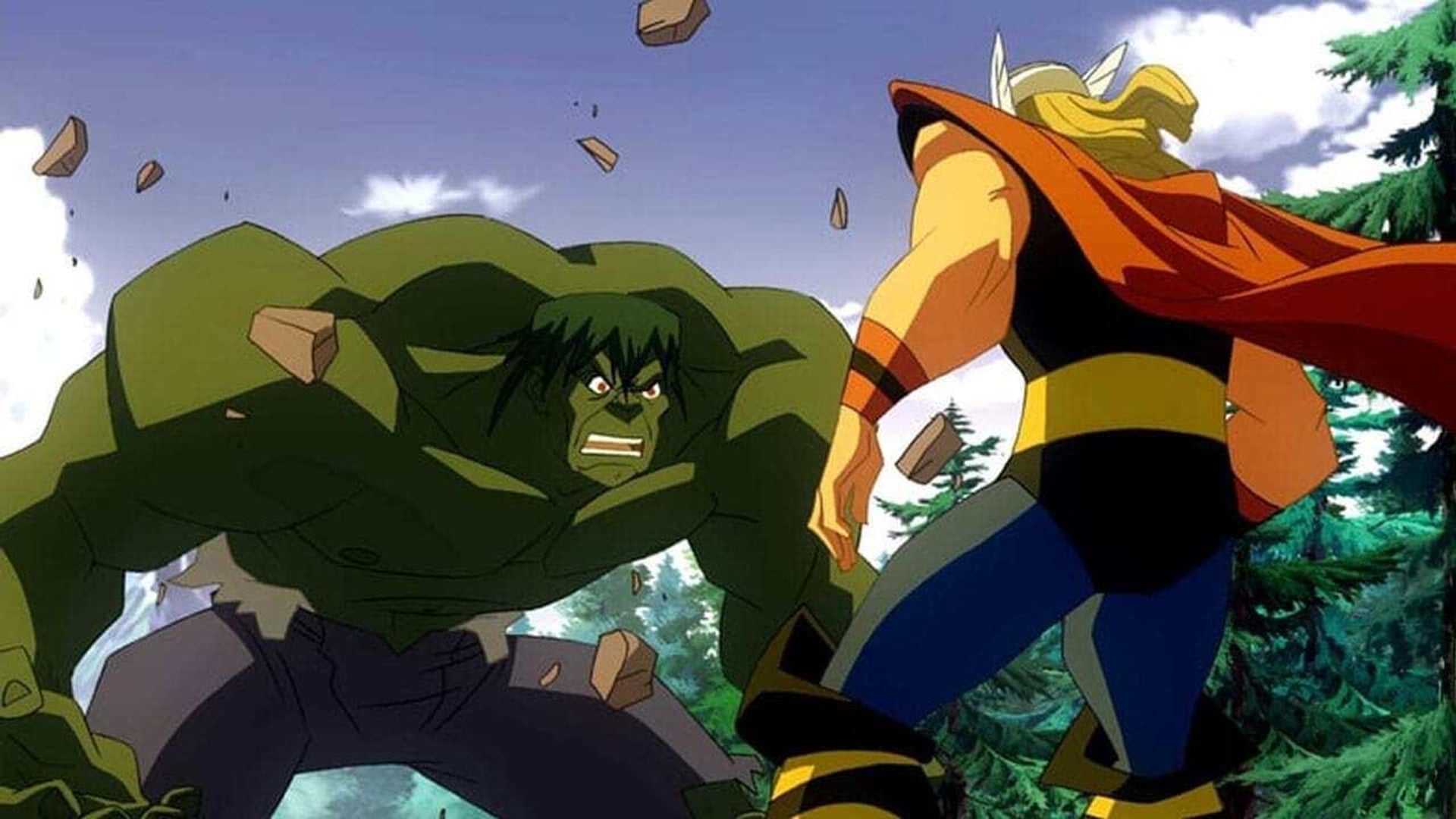 Foto do filme Hulk vs. Thor