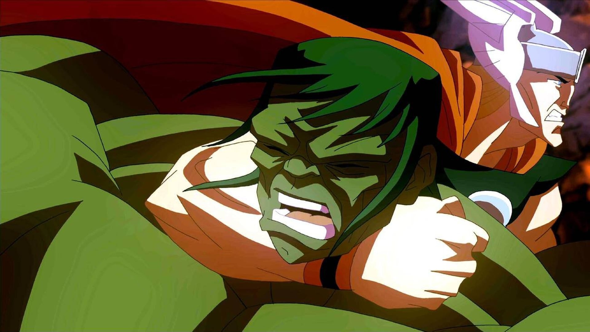 Foto do filme Hulk vs. Thor