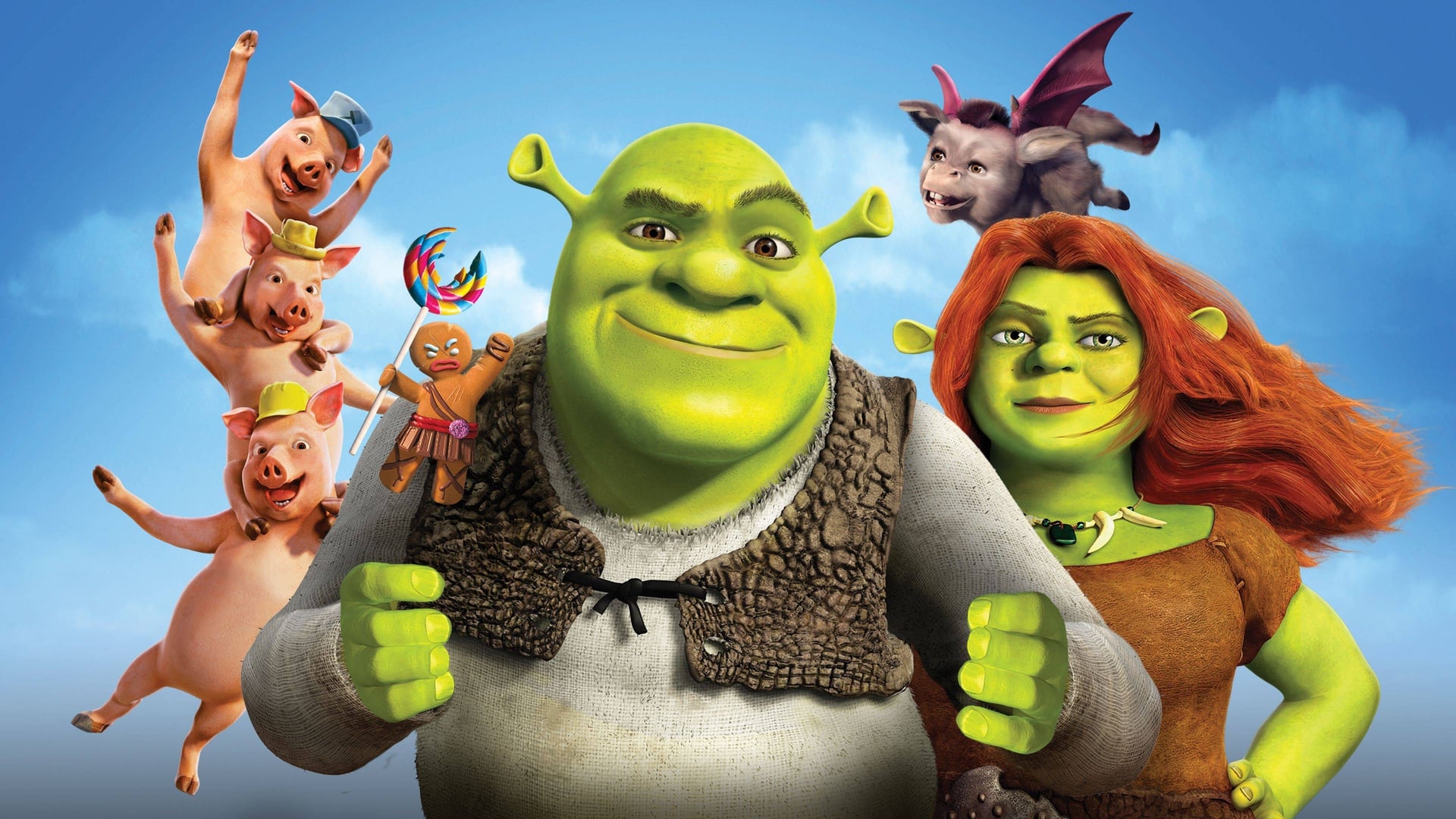 Foto do filme Shrek Para Sempre