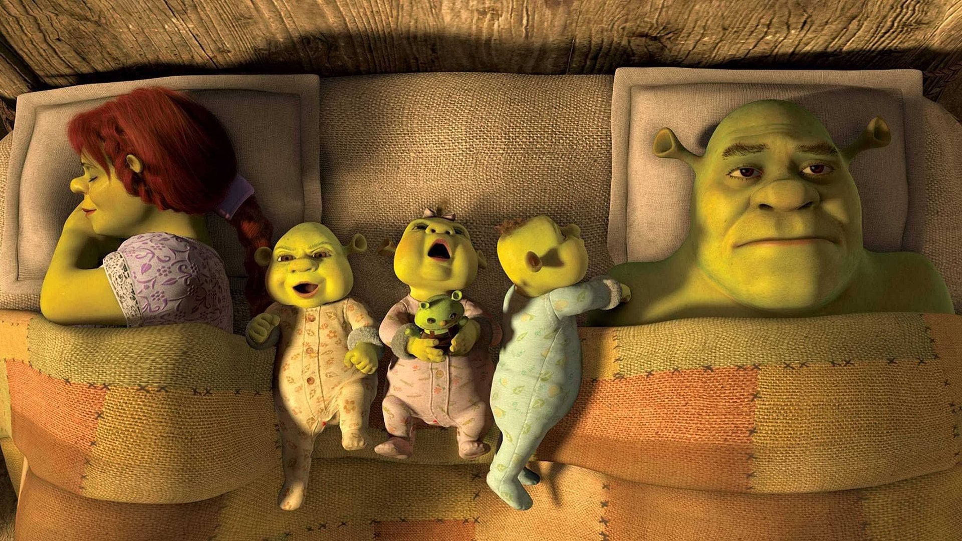 Foto do filme Shrek Para Sempre
