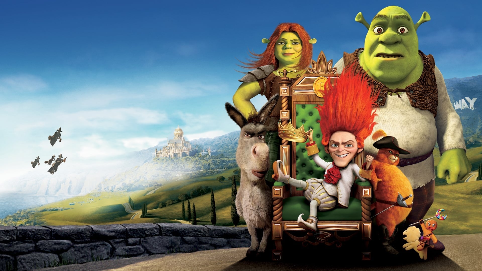 Foto do filme Shrek Para Sempre