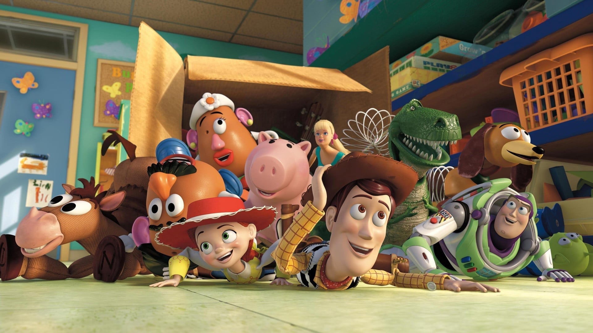 Foto do filme Toy Story 3