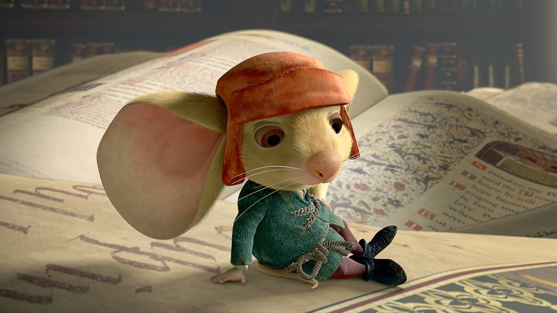 Foto do filme O Corajoso Ratinho Despereaux
