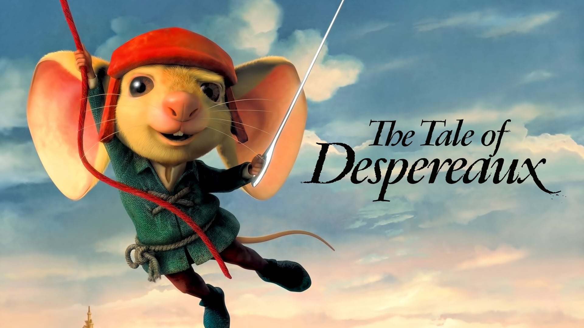 Foto do filme O Corajoso Ratinho Despereaux