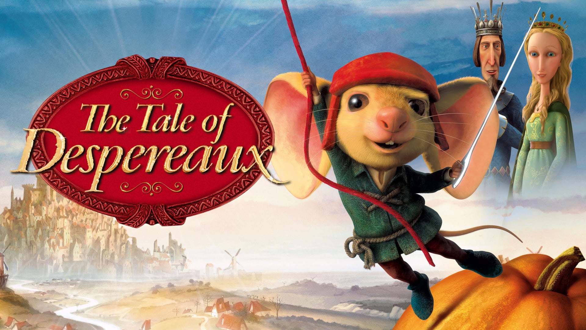 Foto do filme O Corajoso Ratinho Despereaux