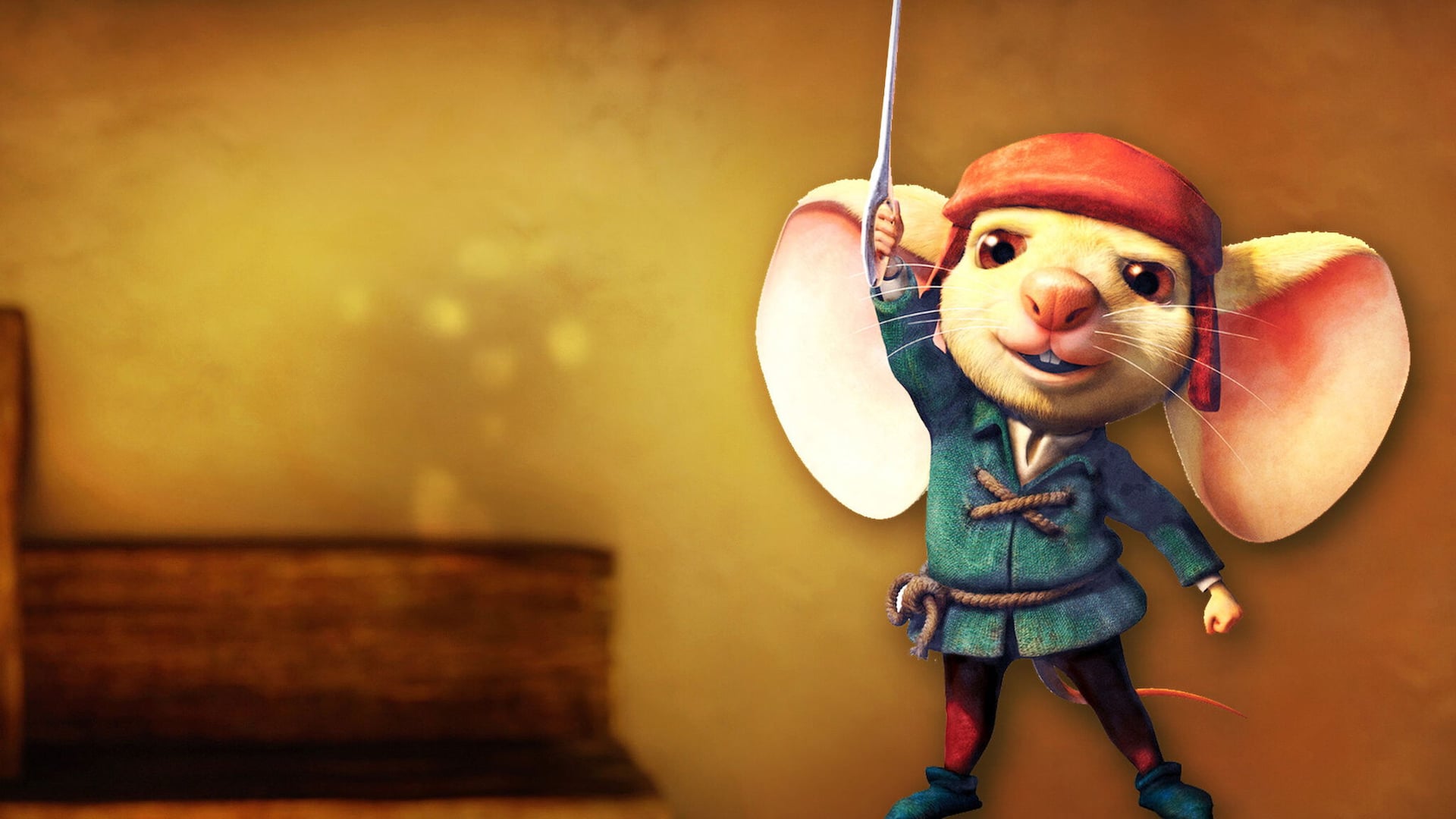 Foto do filme O Corajoso Ratinho Despereaux