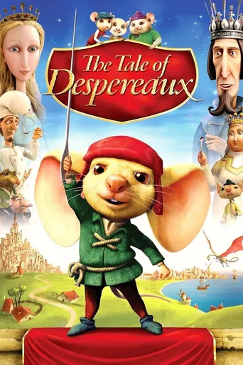 O Corajoso Ratinho Despereaux