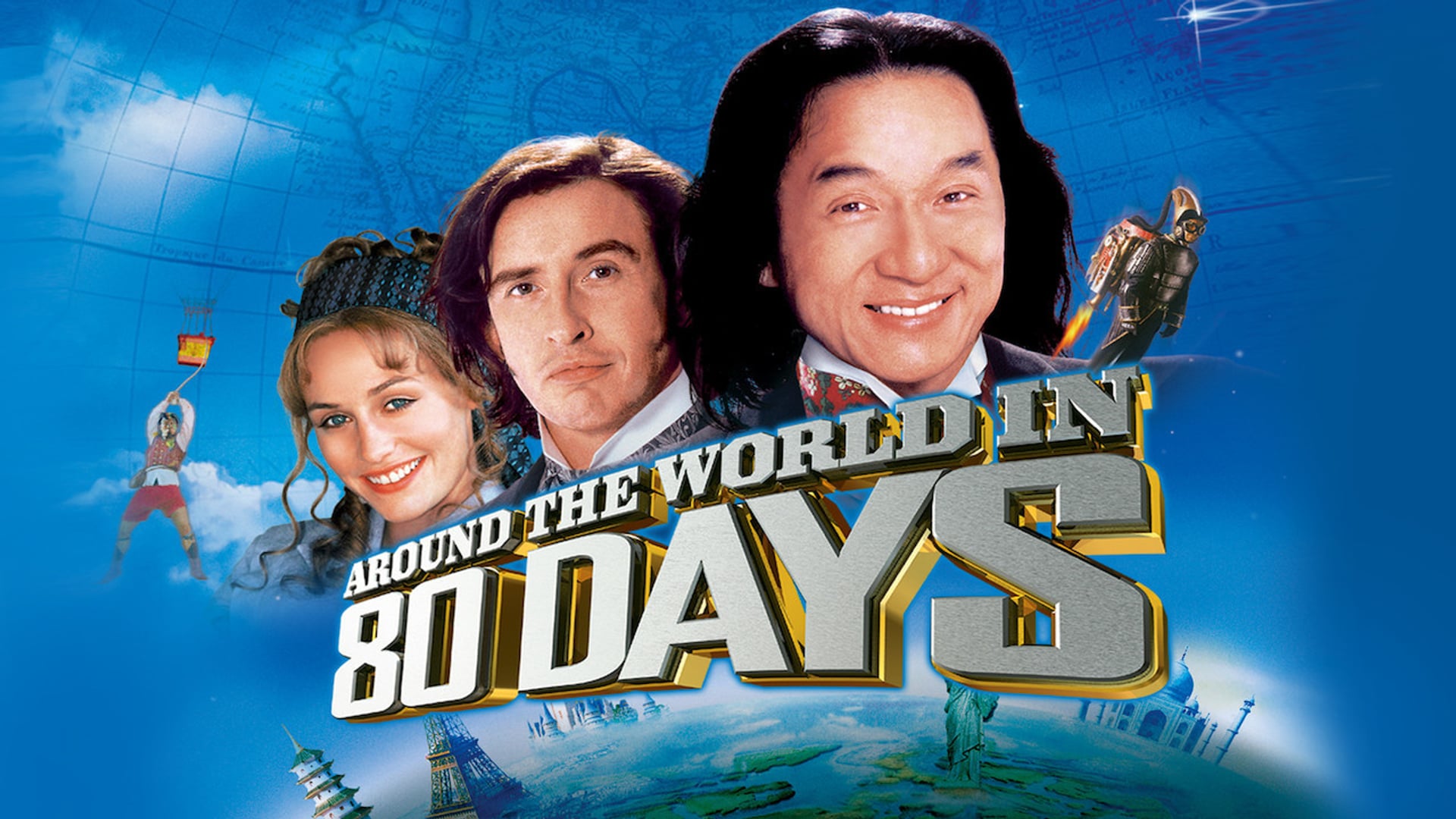 Foto do filme A Volta ao Mundo em 80 Dias: Uma Aposta Muito Louca