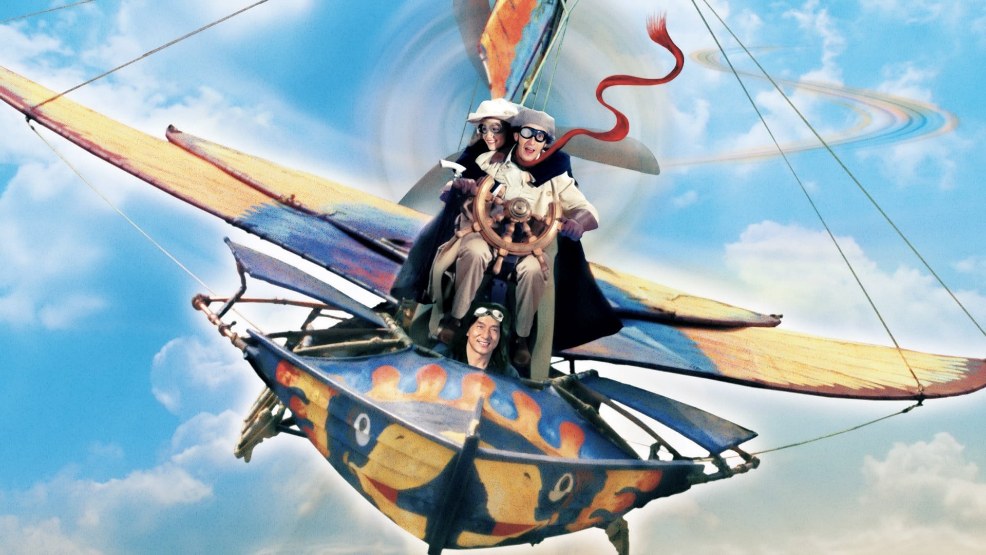 Foto do filme A Volta ao Mundo em 80 Dias: Uma Aposta Muito Louca