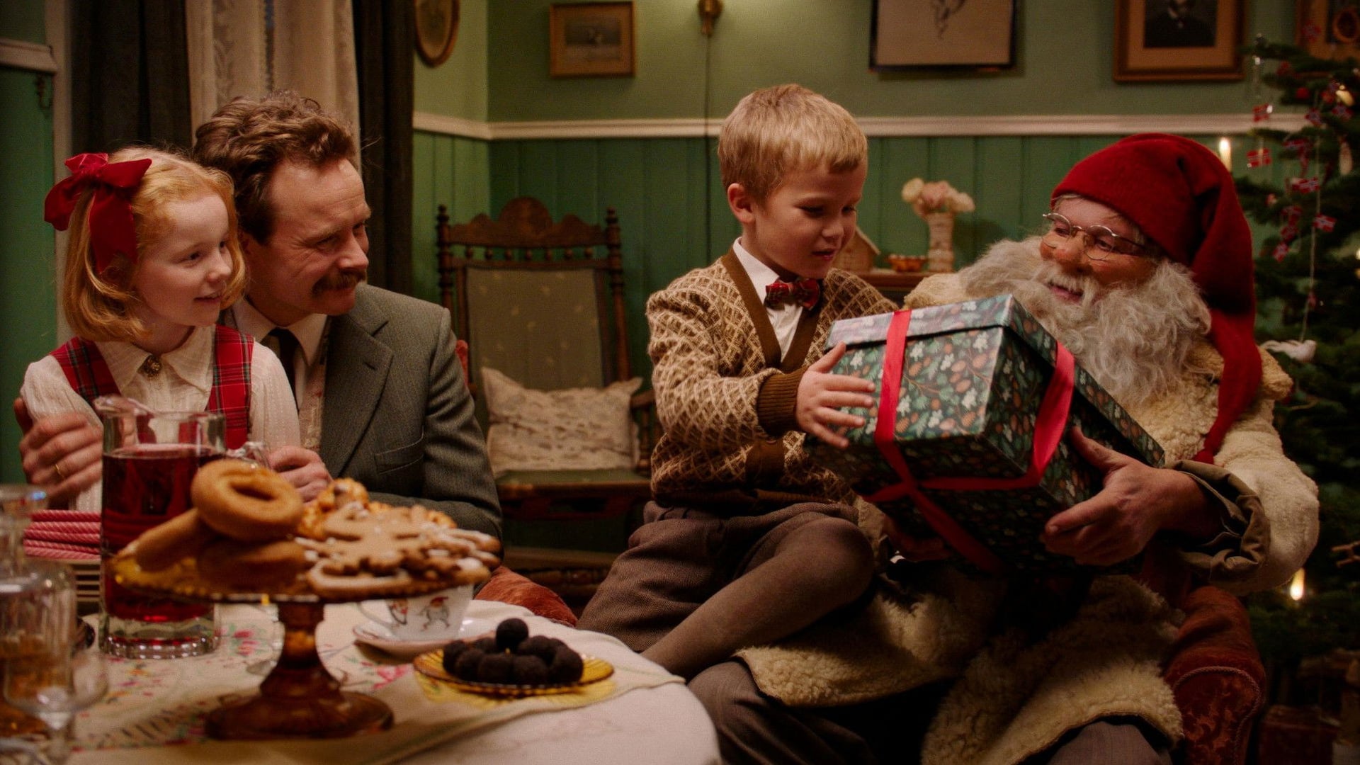 Foto do filme Um Natal com Teddy
