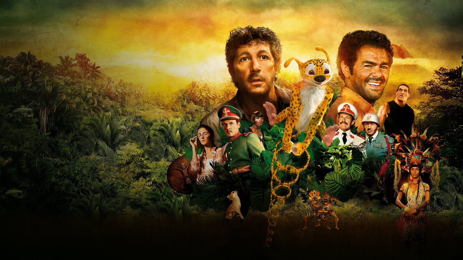Foto do filme Na Trilha do Marsupilami