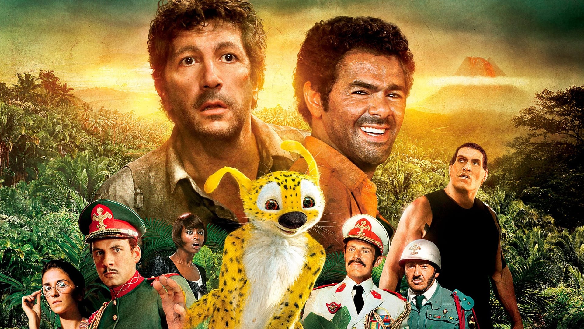 Foto do filme Na Trilha do Marsupilami