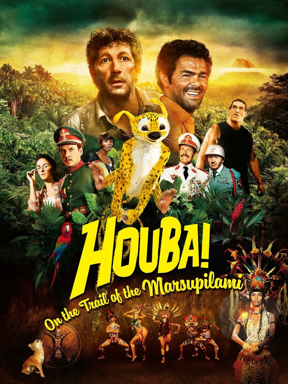 Na Trilha do Marsupilami