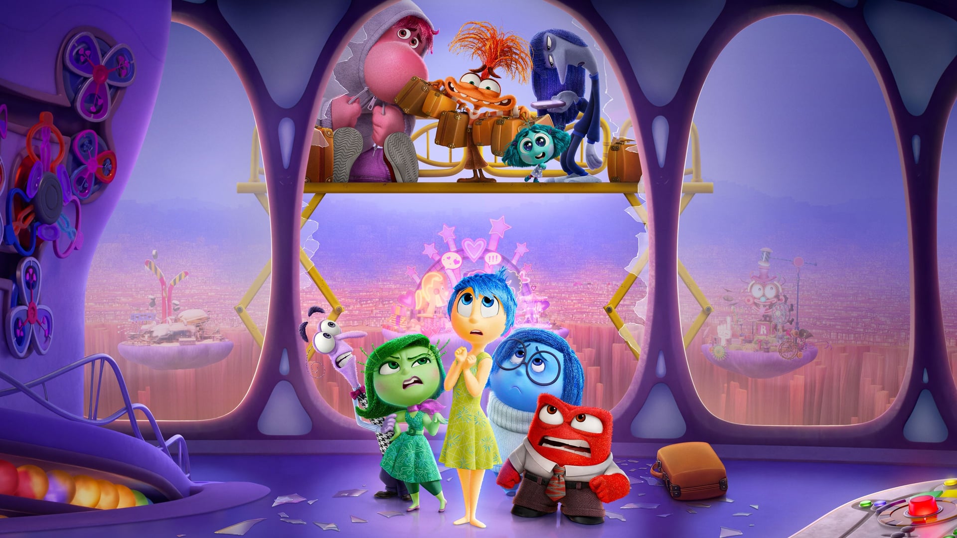 Foto do filme Divertida Mente 2