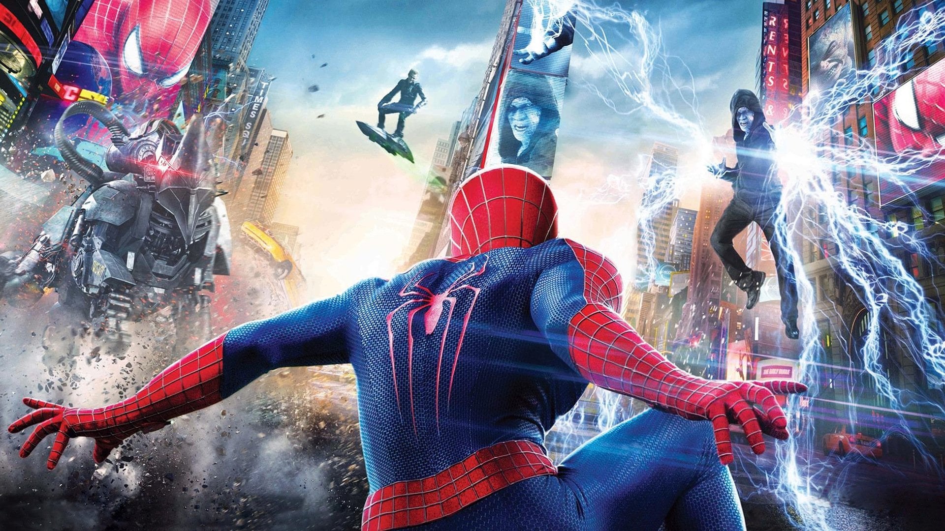 Foto do filme O Espetacular Homem-Aranha 2: A Ameaça de Electro