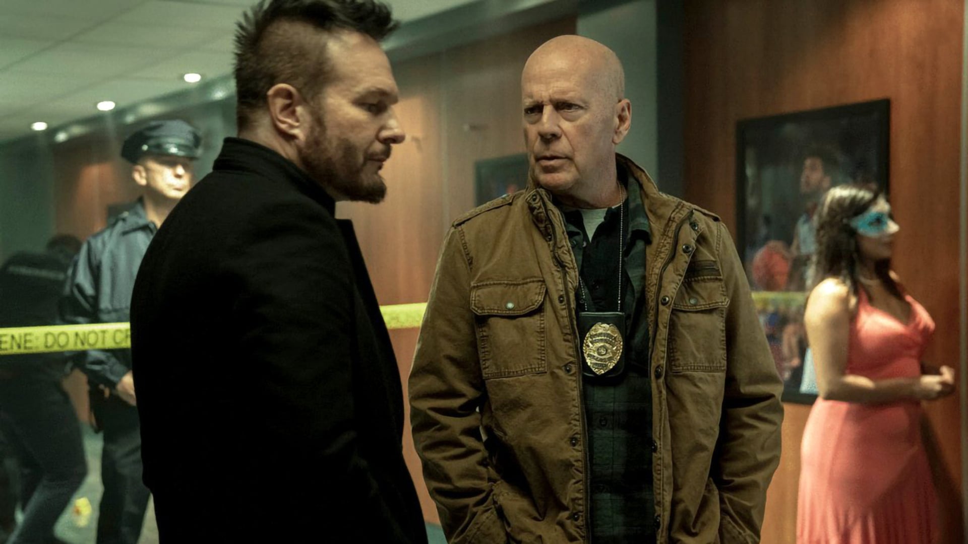 Foto do filme Detetive Knight: Vilão