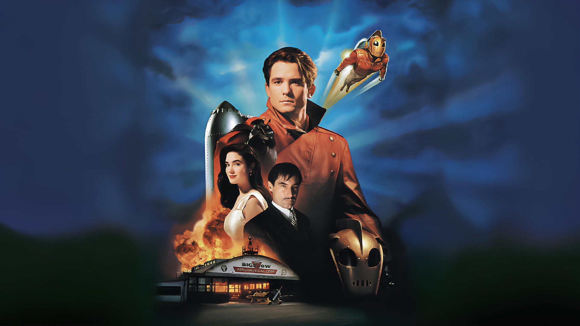 Foto do filme Rocketeer
