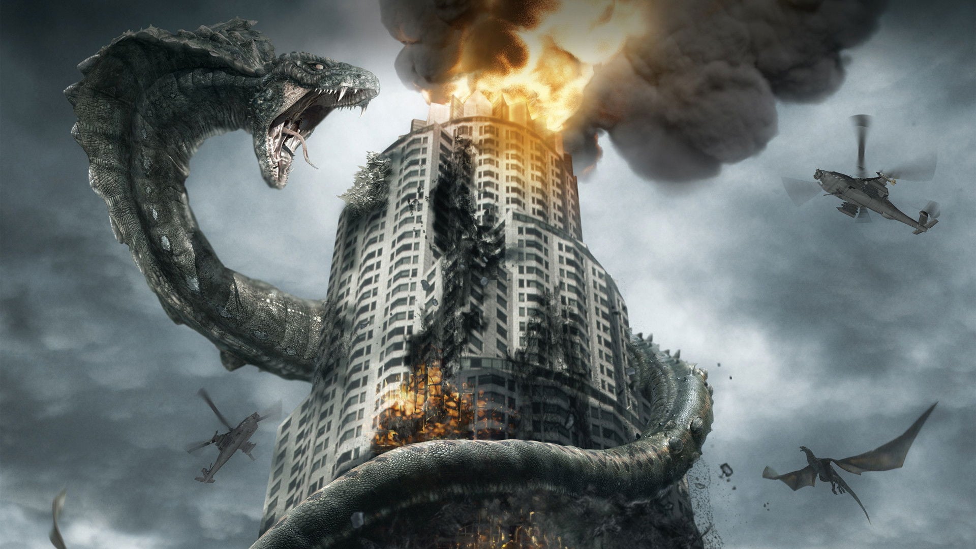 Foto do filme D-War: Guerra dos Dragões