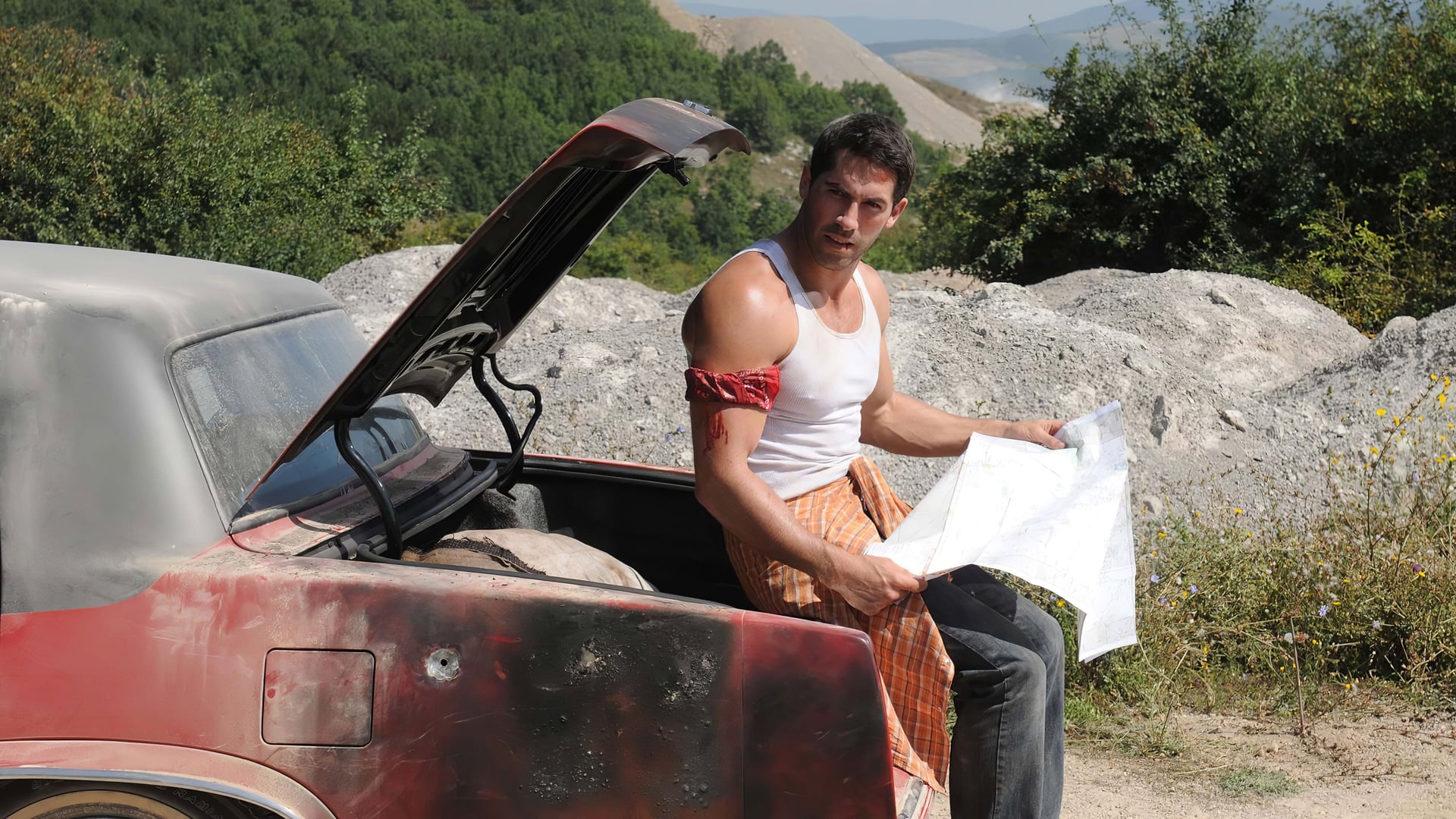 Foto do filme O Forasteiro - Violência Sem Limites