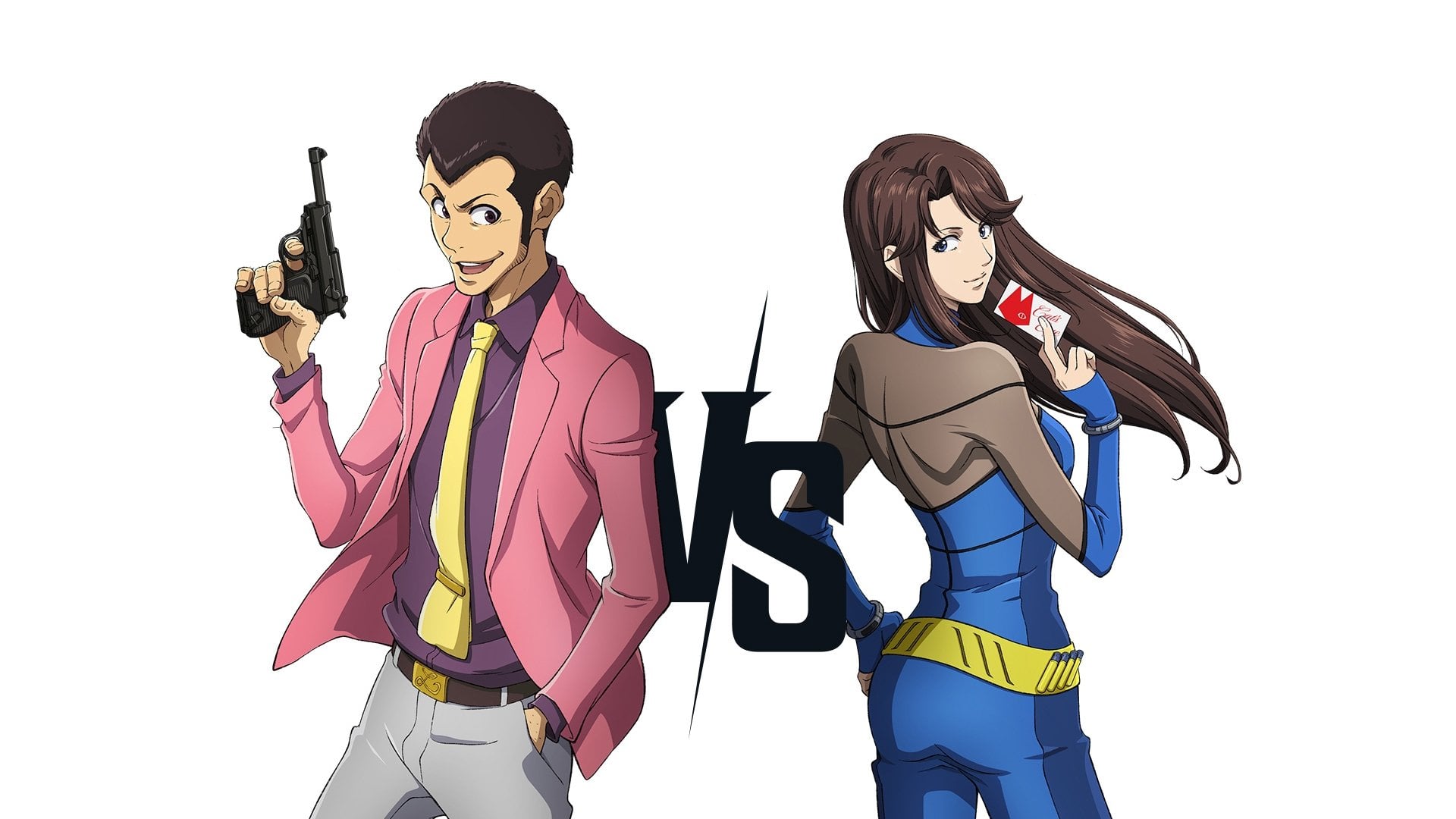 Foto do filme LUPIN III vs. CAT'S EYE