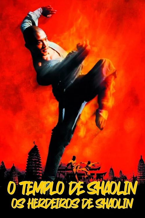 O Templo de Shaolin: Os Herdeiros de Shaolin
