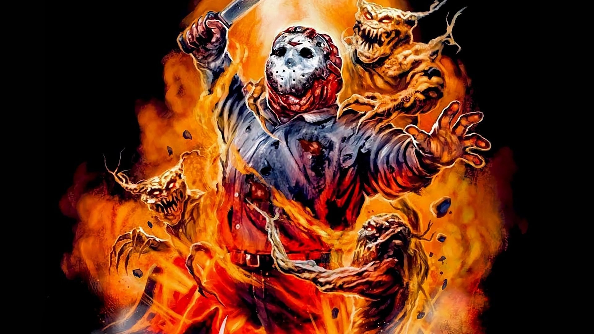 Foto do filme Jason Vai para o Inferno: A Última Sexta-Feira
