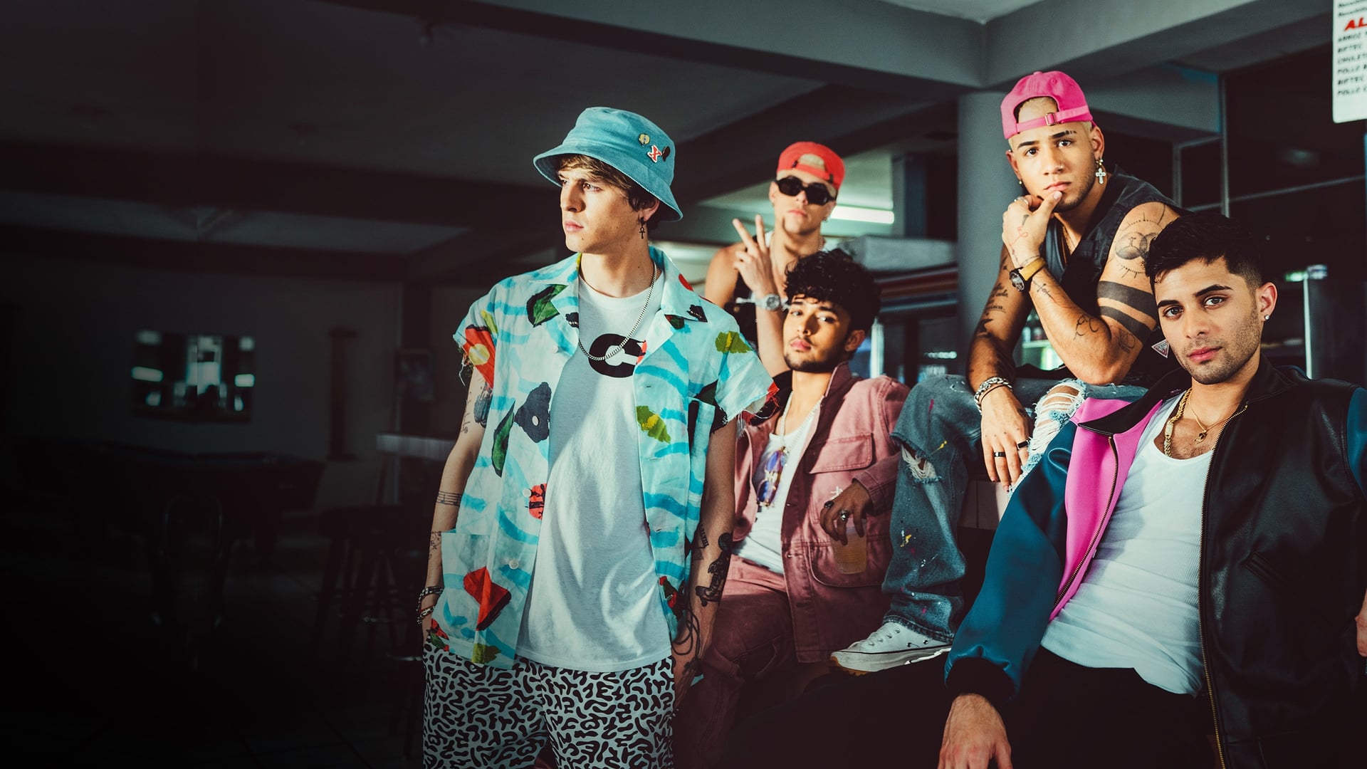 Foto do filme CNCO: los últimos cinco días