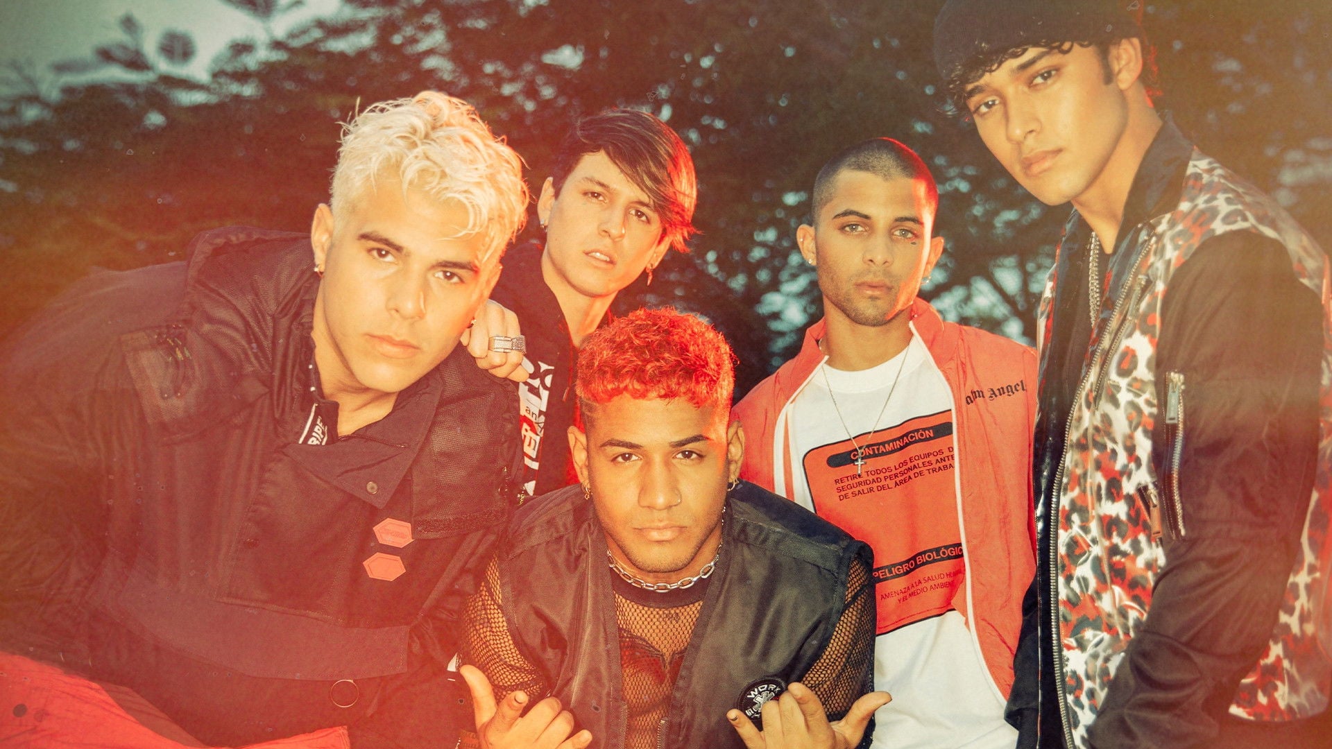 Foto do filme CNCO: los últimos cinco días