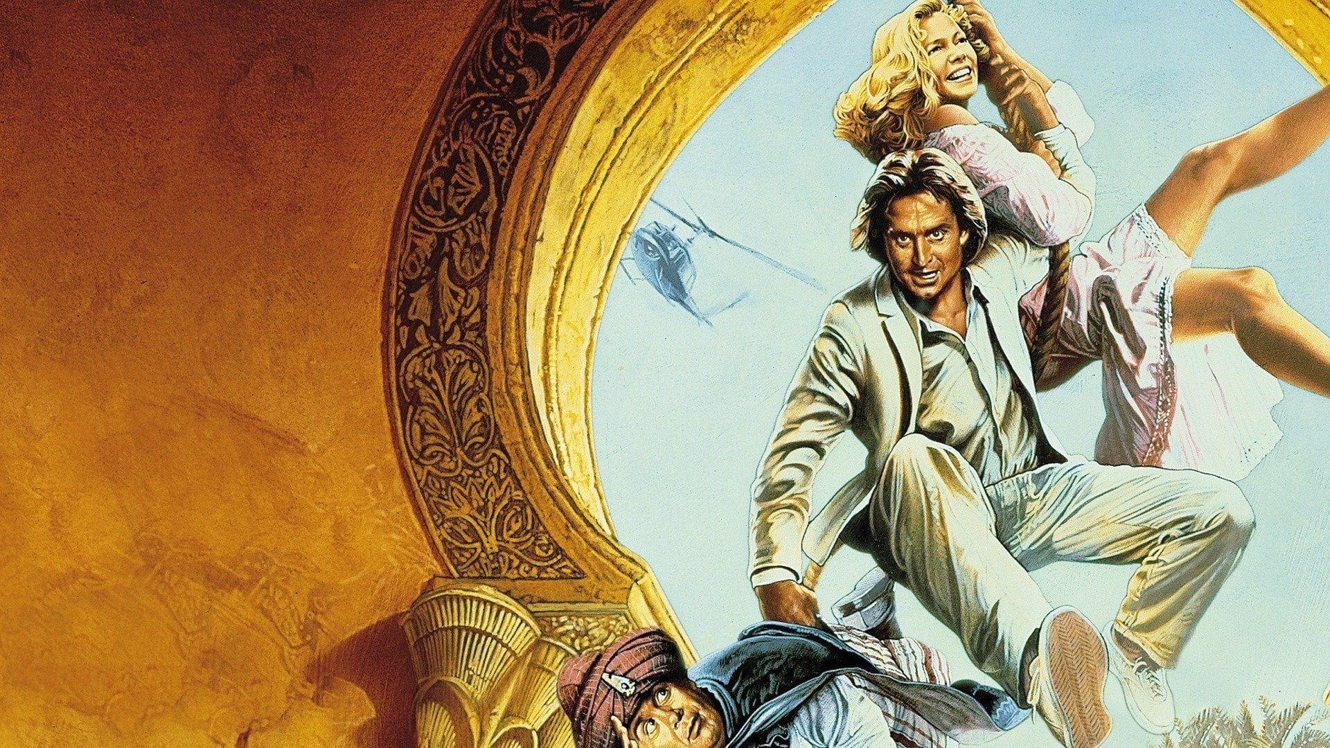 Foto do filme A Joia do Nilo