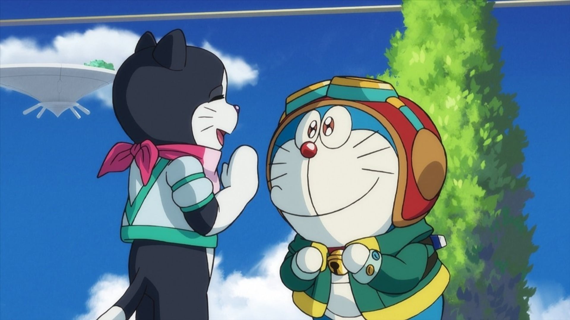 Foto do filme Doraemon the Movie: Nobita's Sky Utopia