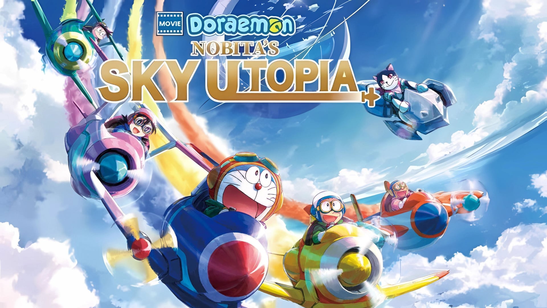Foto do filme Doraemon the Movie: Nobita's Sky Utopia