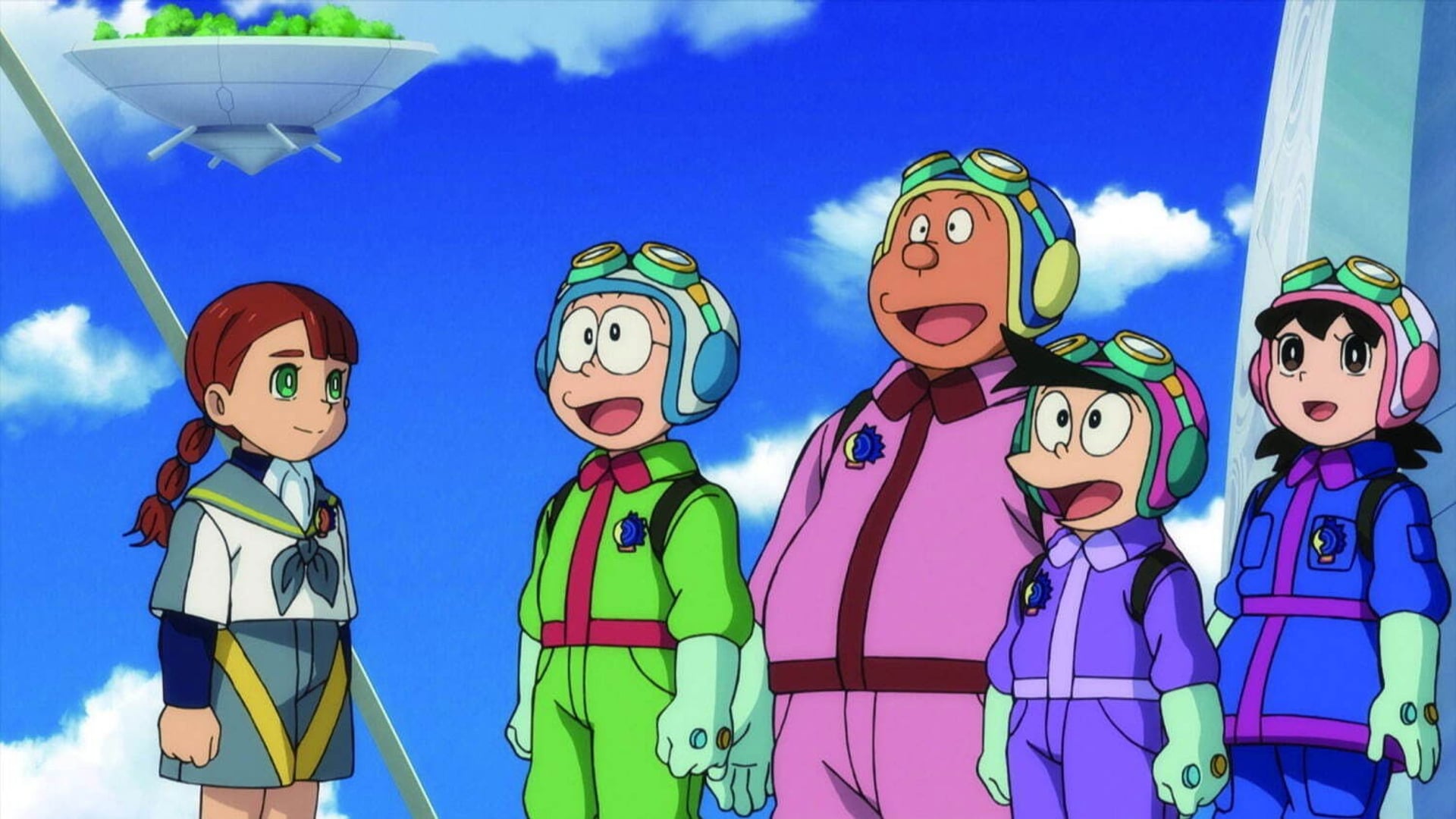 Foto do filme Doraemon the Movie: Nobita's Sky Utopia