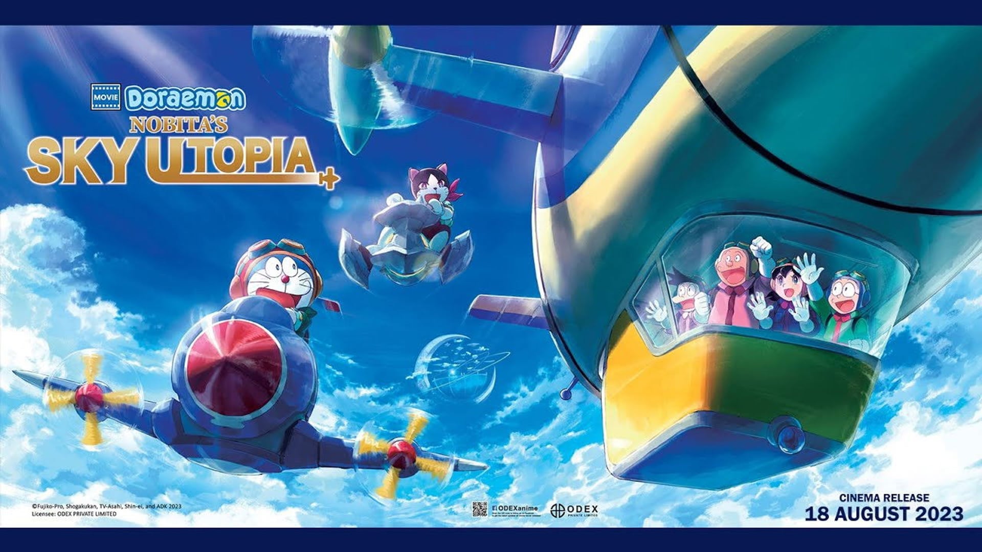Foto do filme Doraemon the Movie: Nobita's Sky Utopia