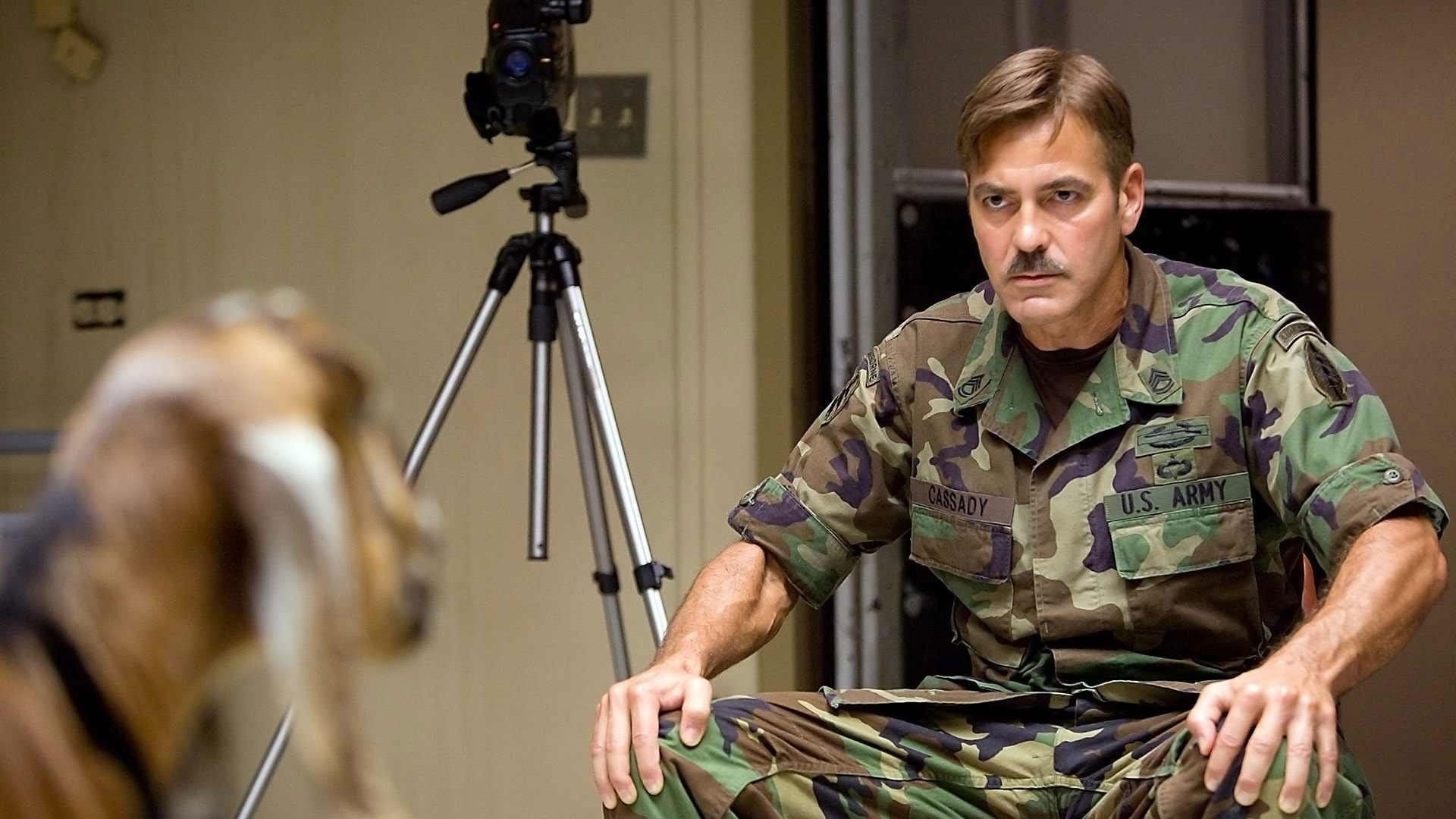 Foto do filme Os Homens Que Encaravam Cabras