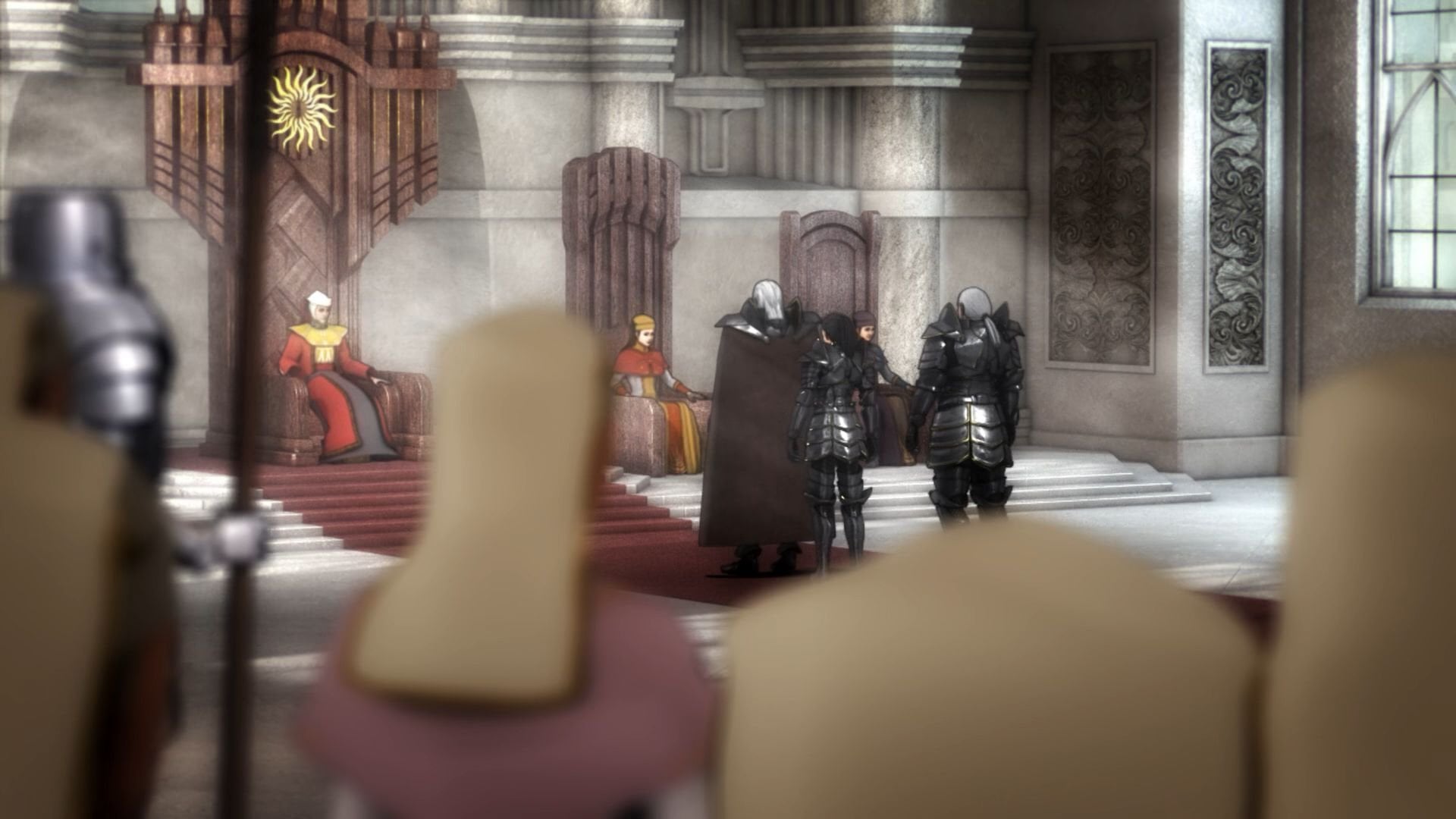 Foto do filme Dragon Age: Dawn of the Seeker