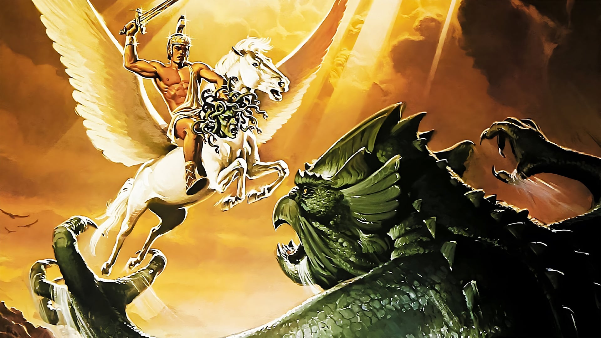 Foto do filme Fúria de Titãs