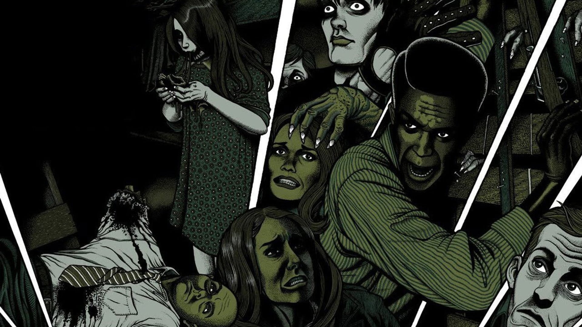 Foto do filme A Noite dos Mortos-Vivos