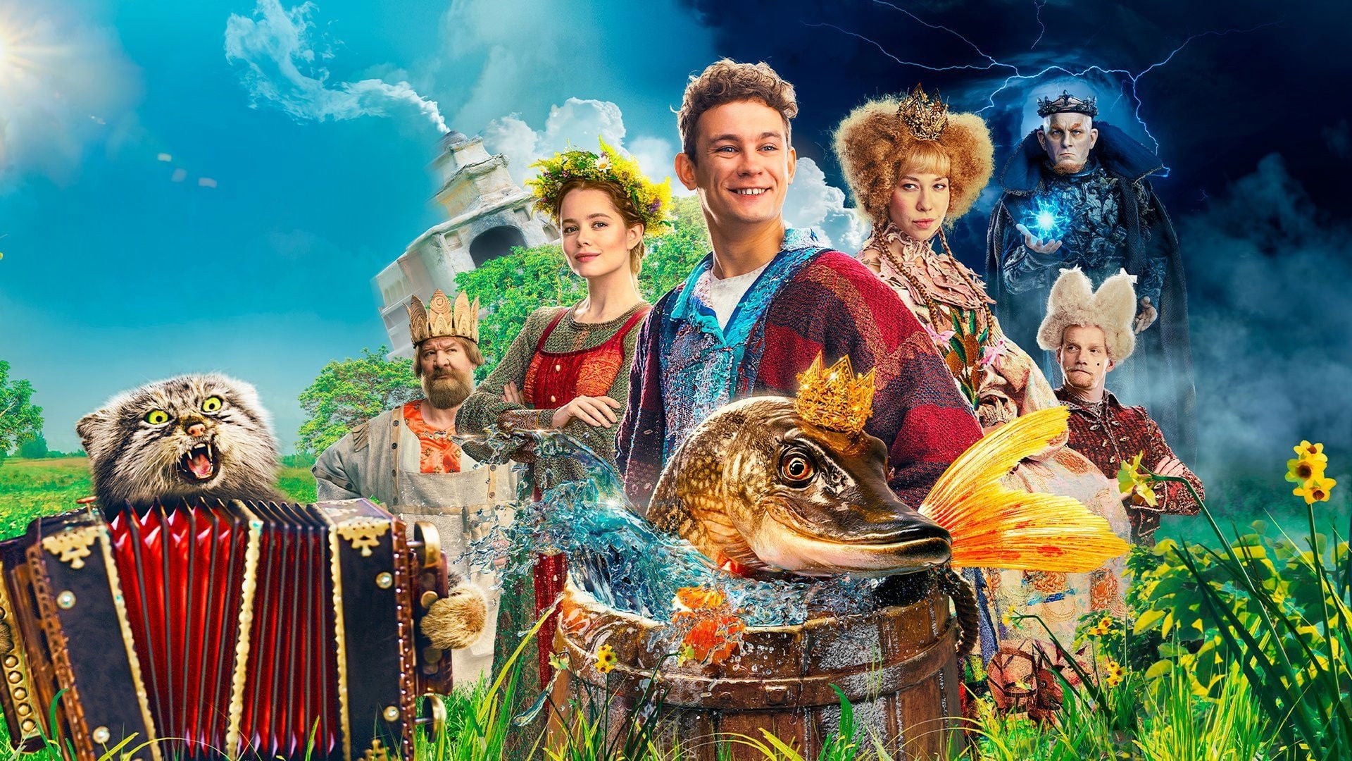 Foto do filme Wish of the Fairy Fish