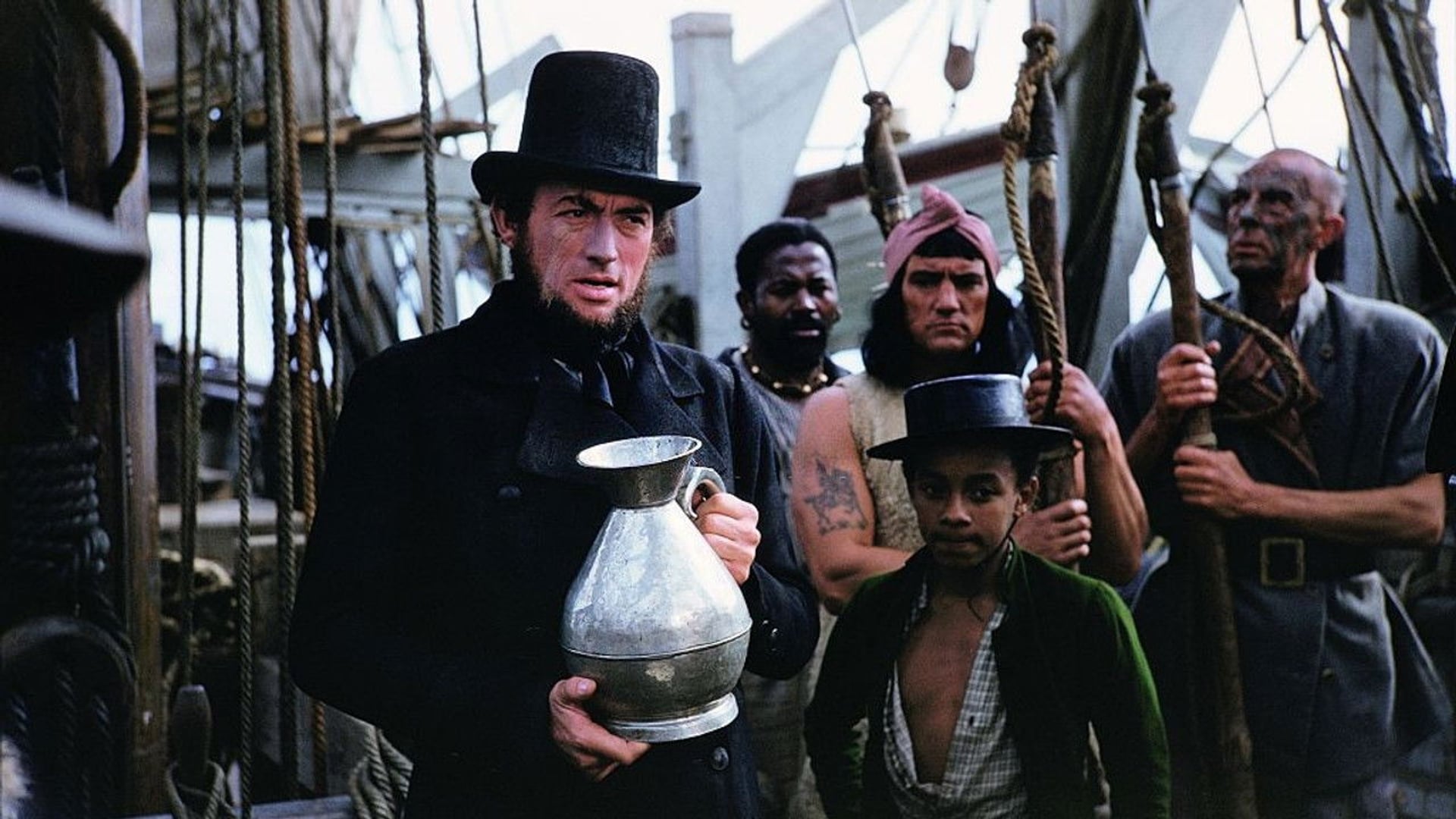 Foto do filme Moby Dick