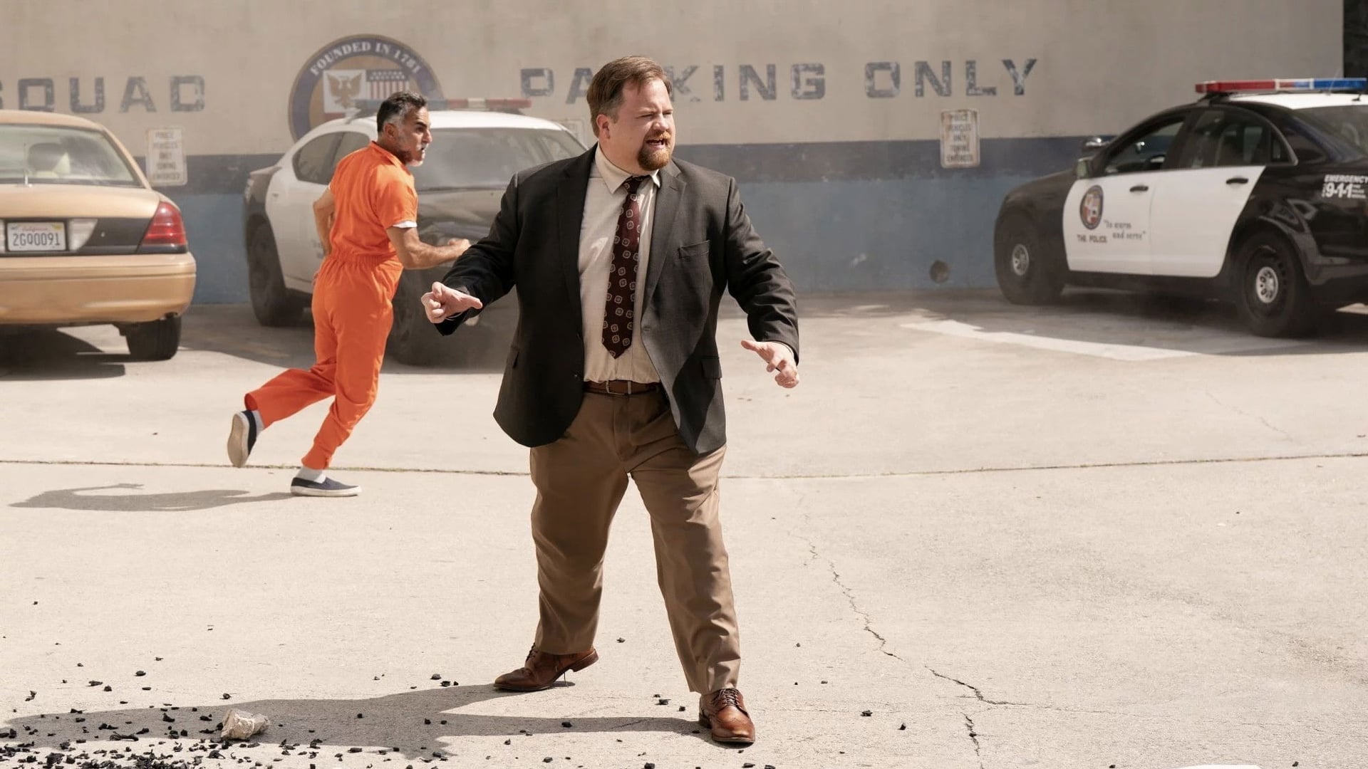 Foto do filme Corra Que a Polícia Vem Aí!
