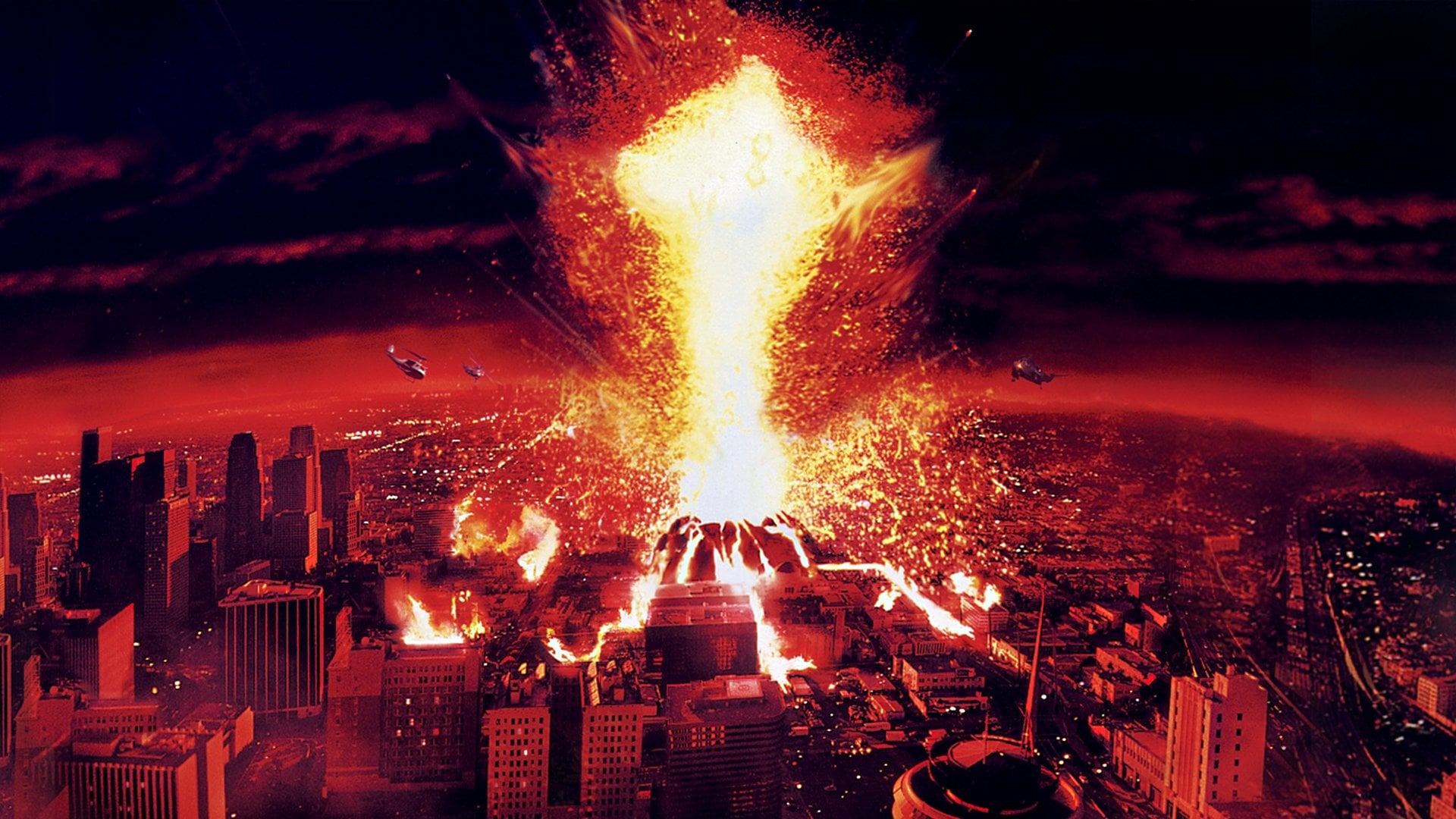 Foto do filme Volcano - A Fúria