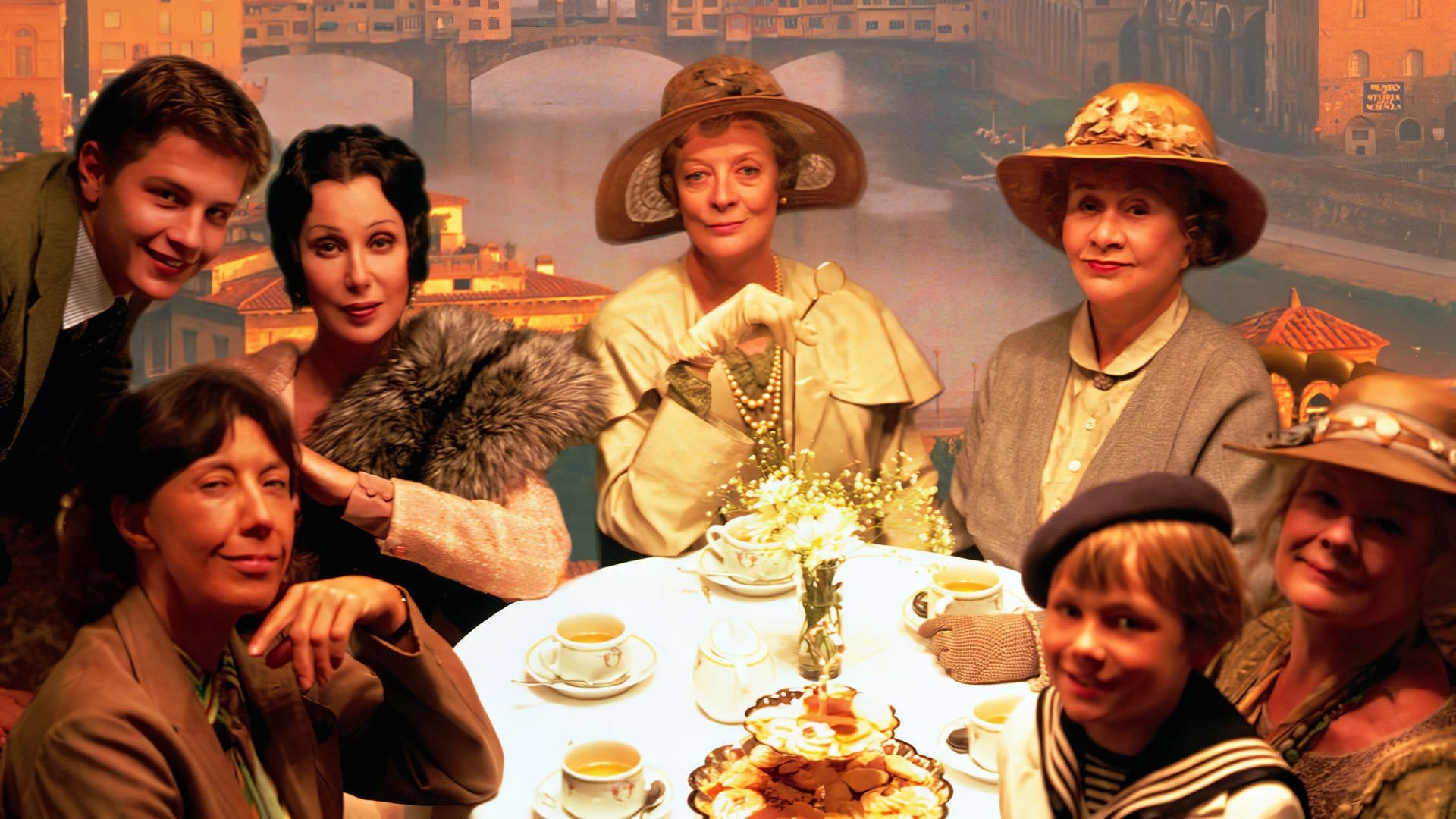 Foto do filme Chá com Mussolini