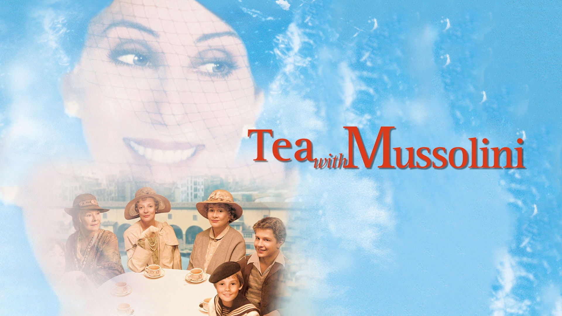 Foto do filme Chá com Mussolini