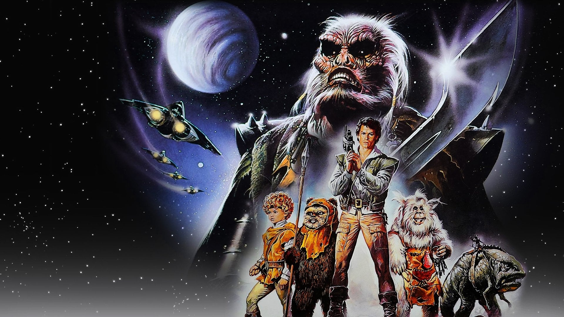Foto do filme Ewoks:  A Batalha de Endor