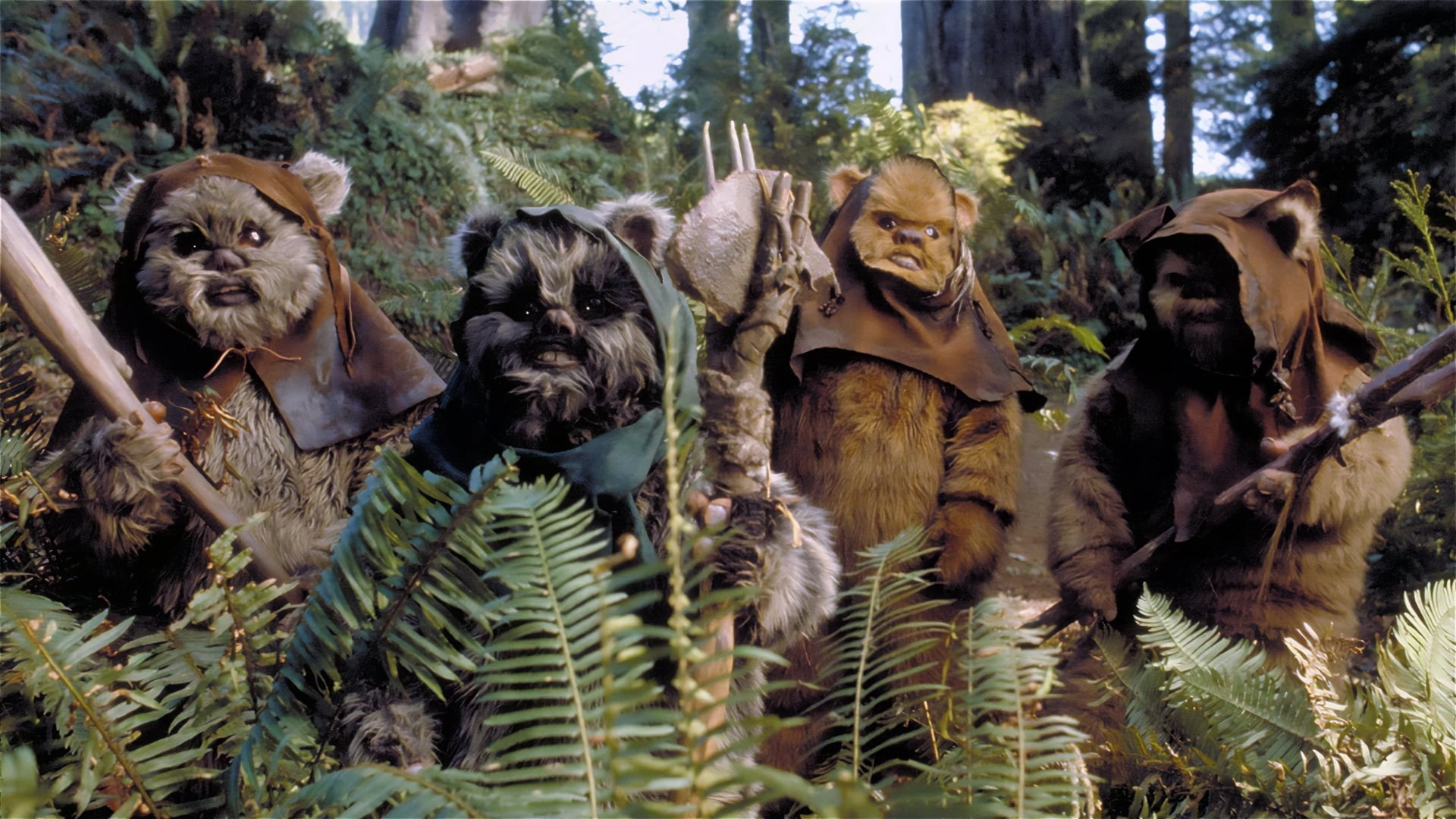 Foto do filme Ewoks:  A Batalha de Endor