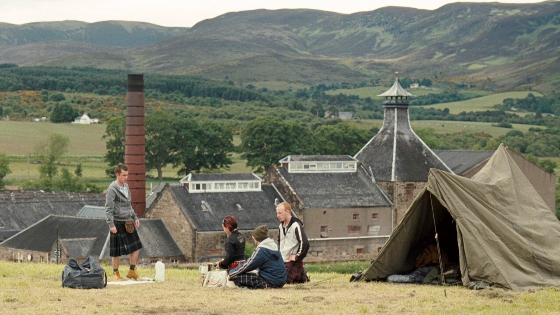 Foto do filme A Parte dos Anjos