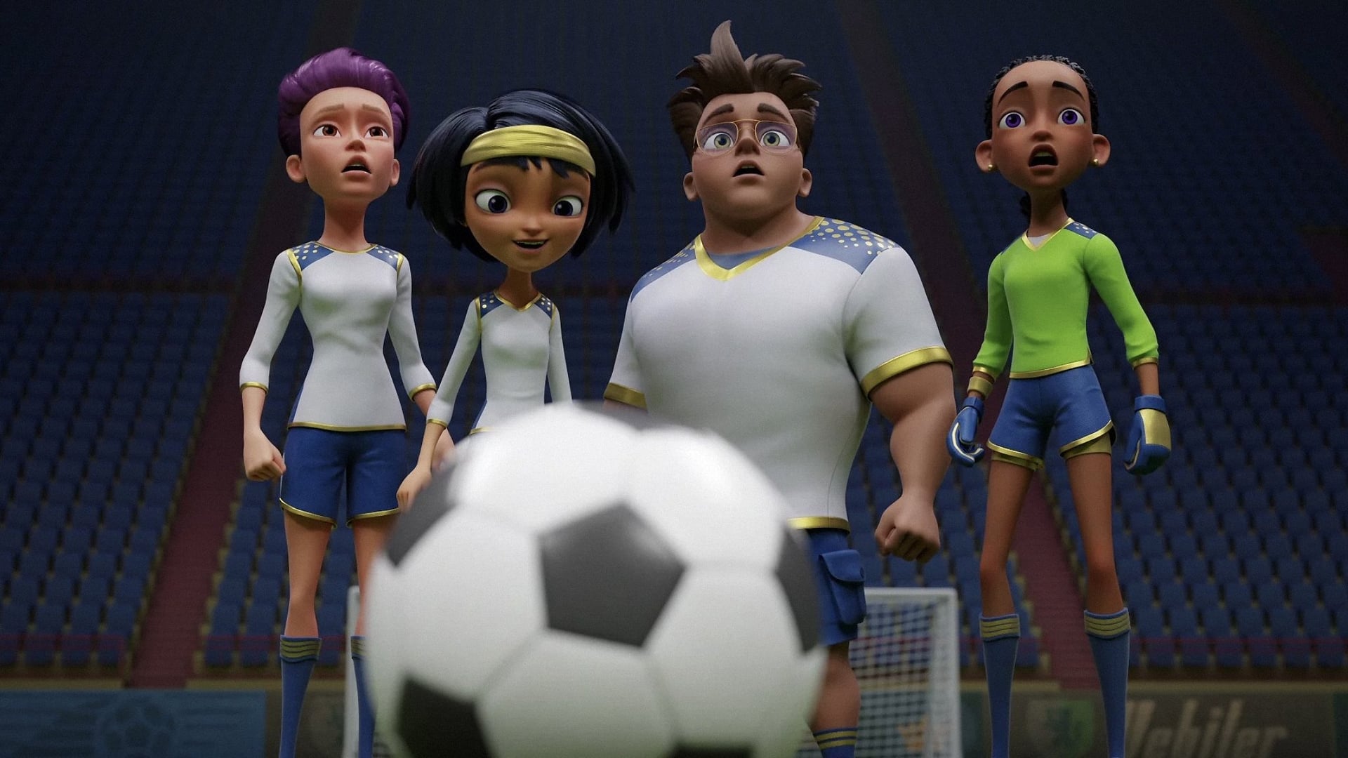 Foto do filme Futebol em Apuros