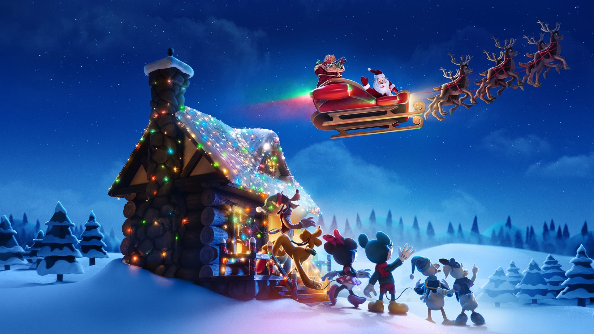 Foto do filme Mickey Salva o Natal