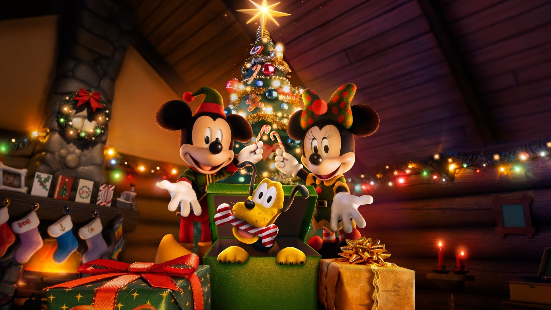 Foto do filme Mickey Salva o Natal